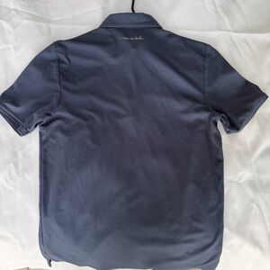 TravisMathew Golf Polo Shirt | Men’s Medium | Navy Blue Performance Stretch